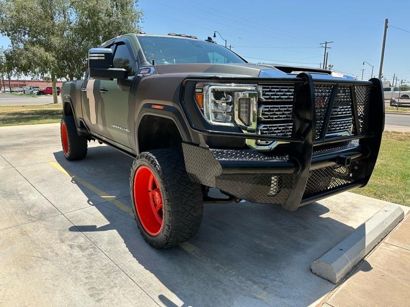 GMC Sierra 2500HD Denali Crew Cab 4WD SB 2022