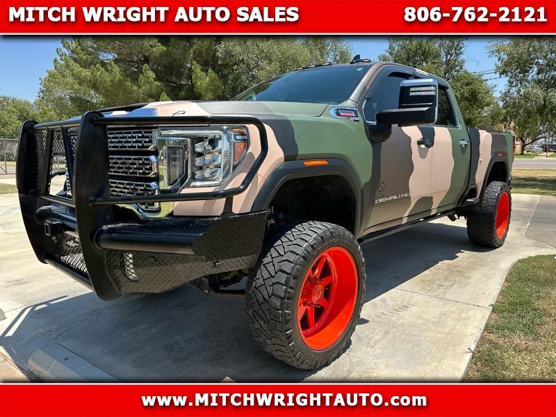GMC Sierra 2500HD Denali Crew Cab 4WD SB 2022