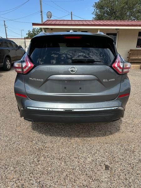 Nissan Murano SL AWD 2016