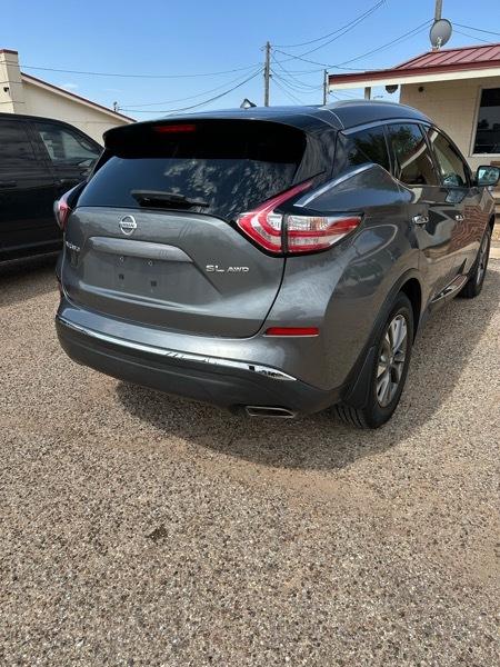 Nissan Murano SL AWD 2016