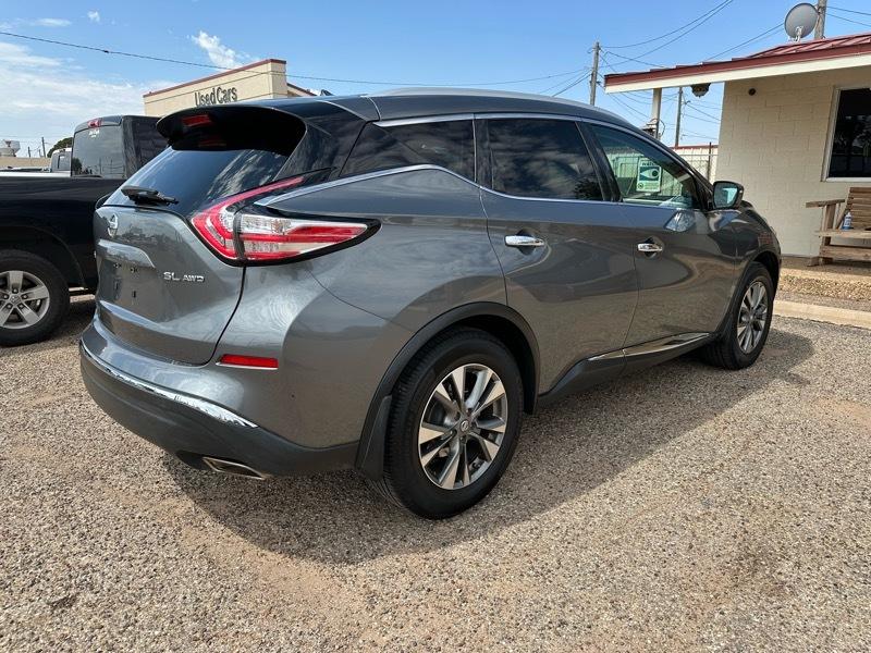 Nissan Murano SL AWD 2016
