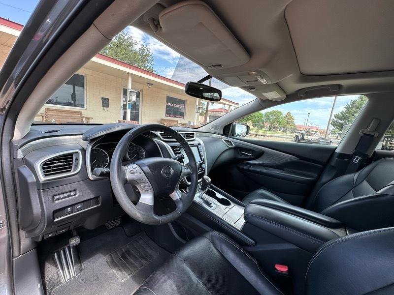 Nissan Murano SL AWD 2016
