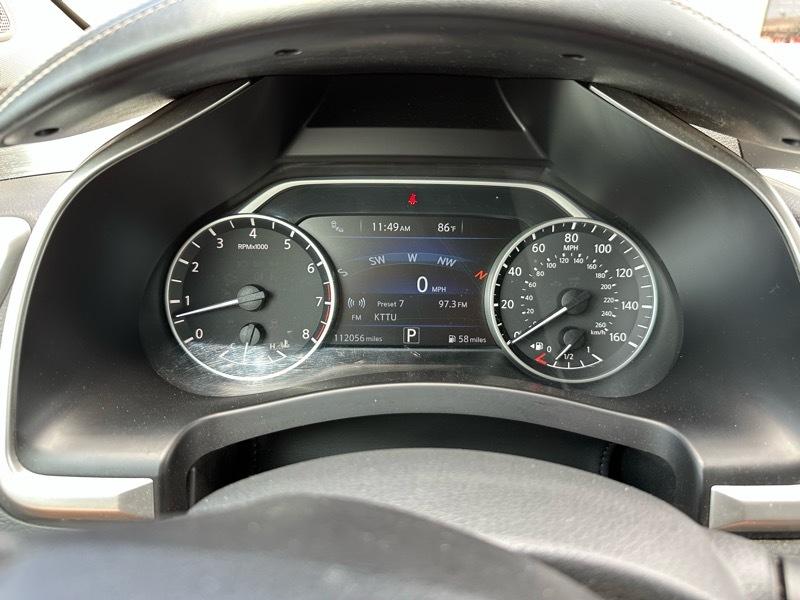 Nissan Murano SL AWD 2016