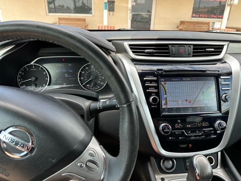 Nissan Murano SL AWD 2016