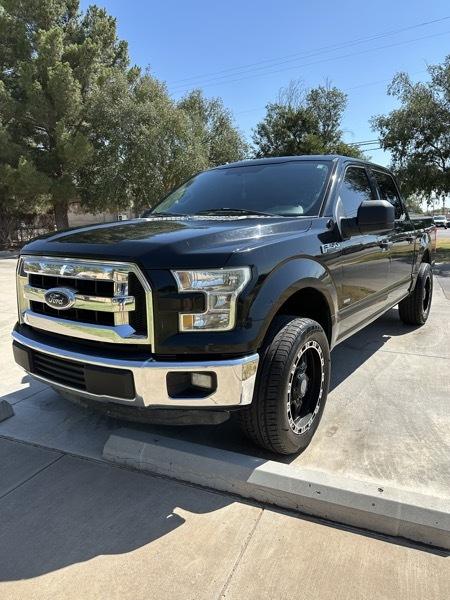 Ford F-150 XLT SuperCrew 5.5-ft. Bed 2WD 2016