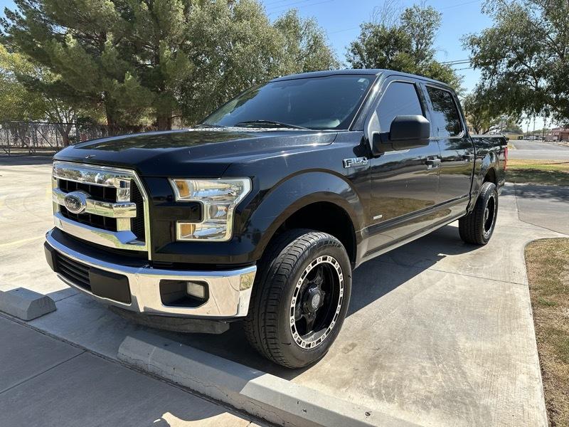 Ford F-150 XLT SuperCrew 5.5-ft. Bed 2WD 2016