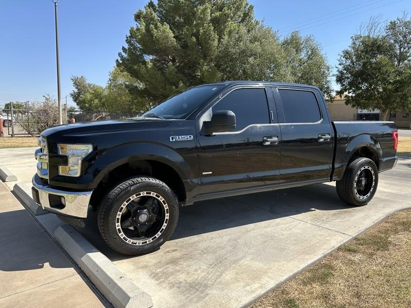 Ford F-150 XLT SuperCrew 5.5-ft. Bed 2WD 2016