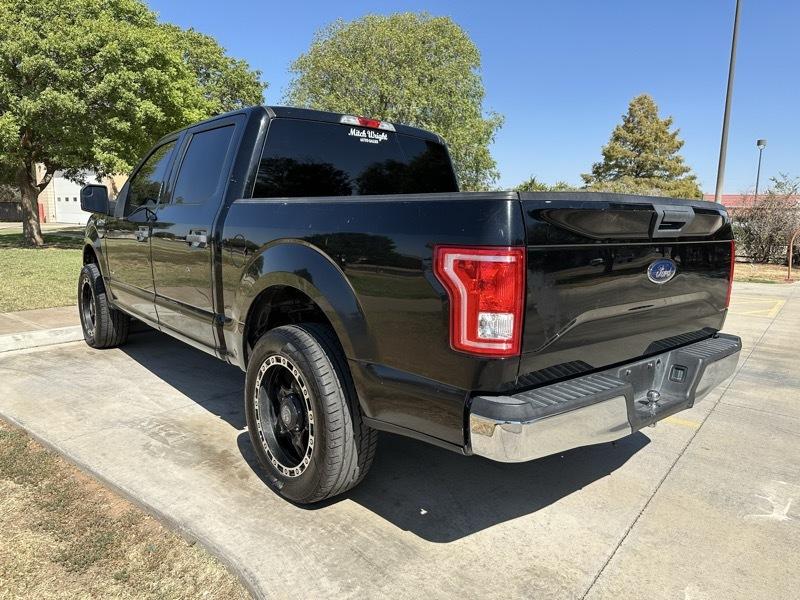 Ford F-150 XLT SuperCrew 5.5-ft. Bed 2WD 2016