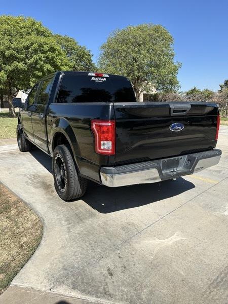 Ford F-150 XLT SuperCrew 5.5-ft. Bed 2WD 2016