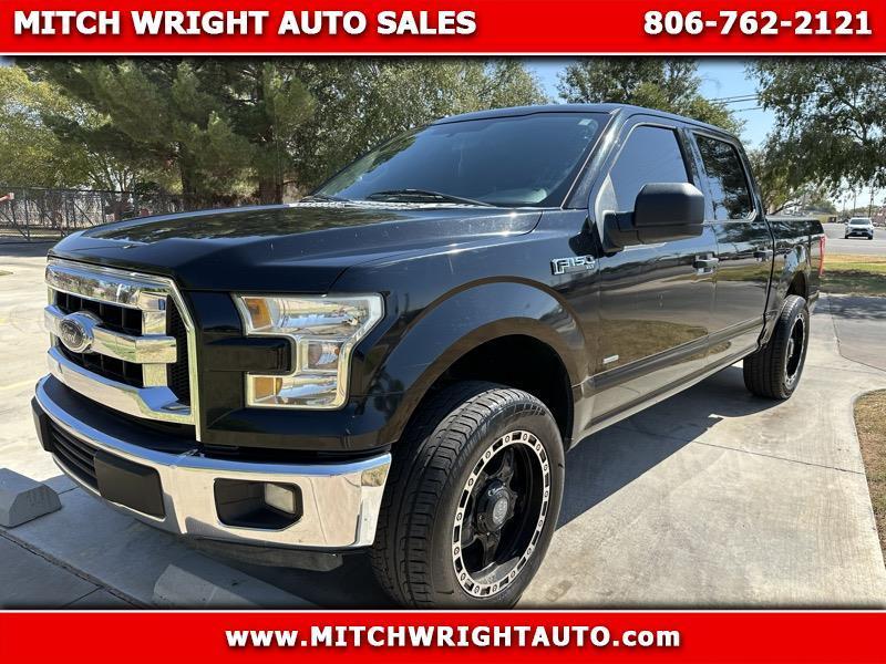 Ford F-150 XLT SuperCrew 5.5-ft. Bed 2WD 2016