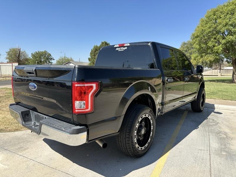 Ford F-150 XLT SuperCrew 5.5-ft. Bed 2WD 2016