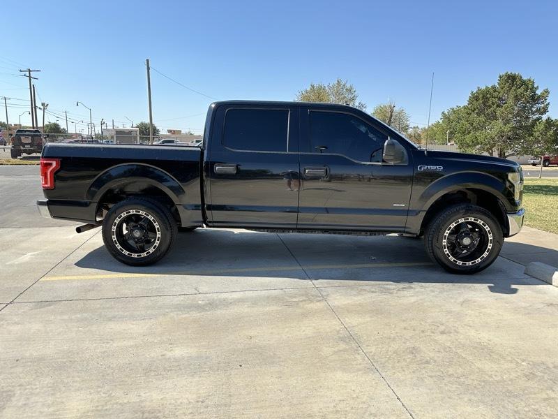 Ford F-150 XLT SuperCrew 5.5-ft. Bed 2WD 2016