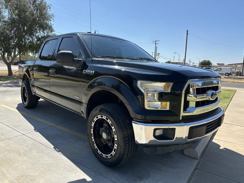 Ford F-150 XLT SuperCrew 5.5-ft. Bed 2WD 2016