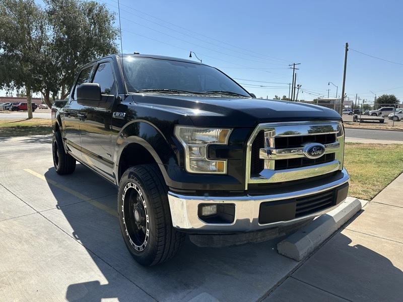 Ford F-150 XLT SuperCrew 5.5-ft. Bed 2WD 2016