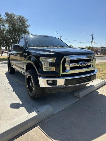 Ford F-150 XLT SuperCrew 5.5-ft. Bed 2WD 2016