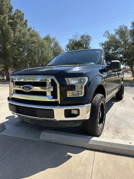 Ford F-150 XLT SuperCrew 5.5-ft. Bed 2WD 2016