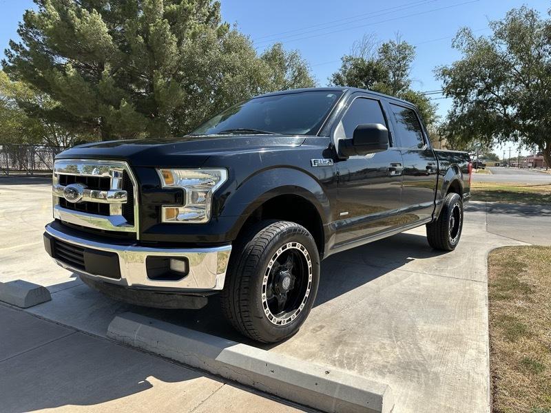 Ford F-150 XLT SuperCrew 5.5-ft. Bed 2WD 2016