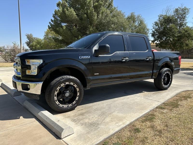 Ford F-150 XLT SuperCrew 5.5-ft. Bed 2WD 2016
