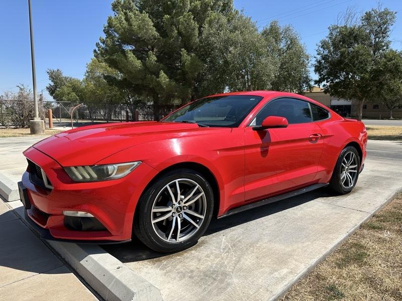 Ford Mustang EcoBoost Coupe 2016
