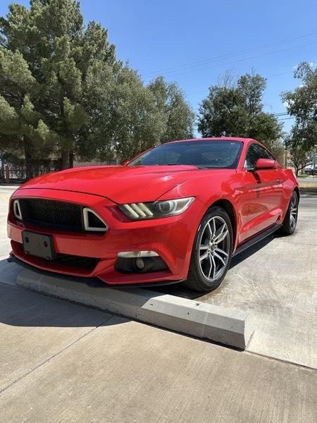 Ford Mustang EcoBoost Coupe 2016