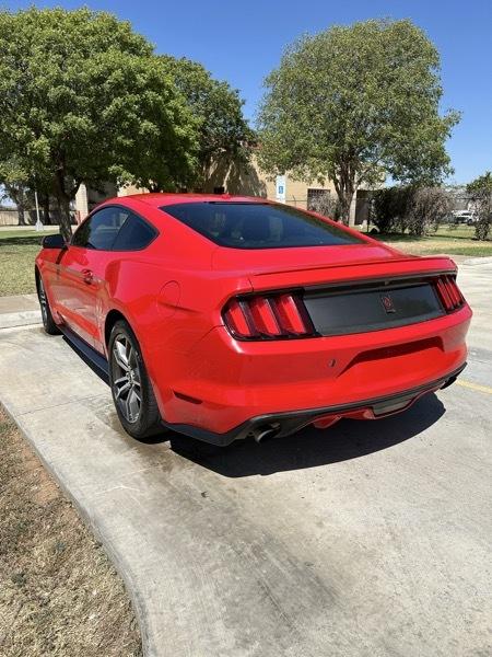 Ford Mustang EcoBoost Coupe 2016