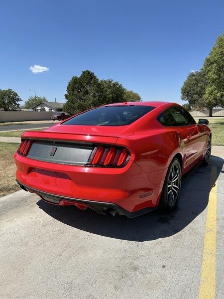 Ford Mustang EcoBoost Coupe 2016