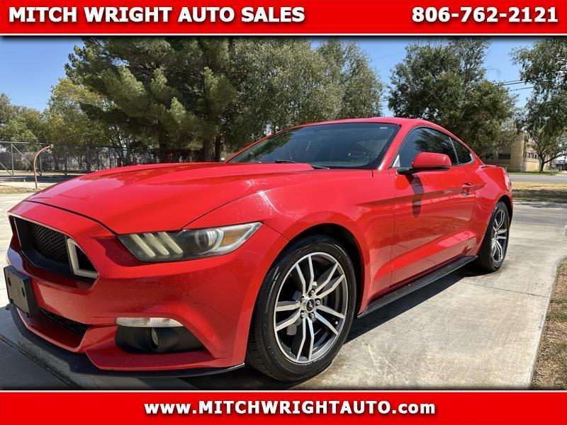Ford Mustang EcoBoost Coupe 2016