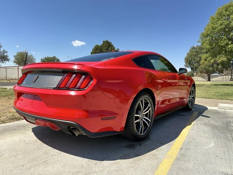 Ford Mustang EcoBoost Coupe 2016