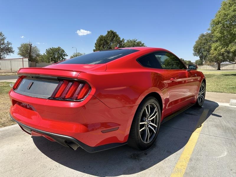 Ford Mustang EcoBoost Coupe 2016