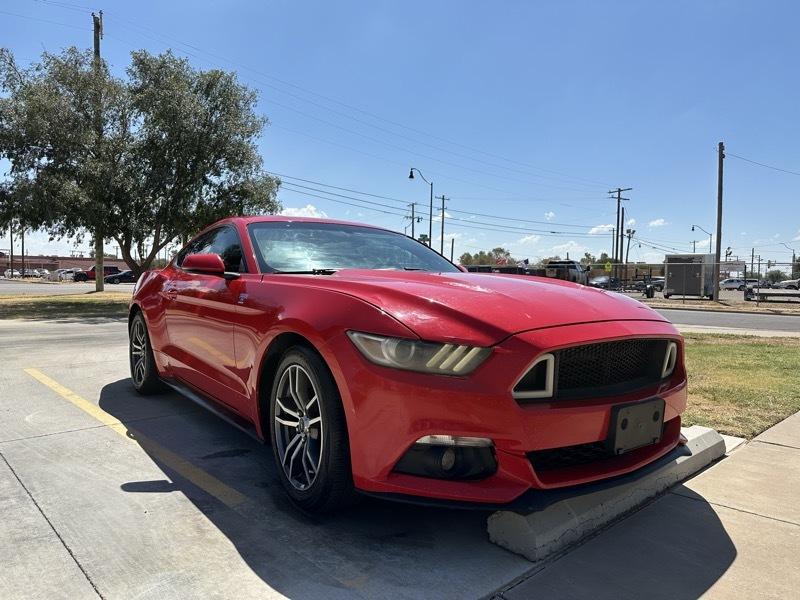 Ford Mustang EcoBoost Coupe 2016