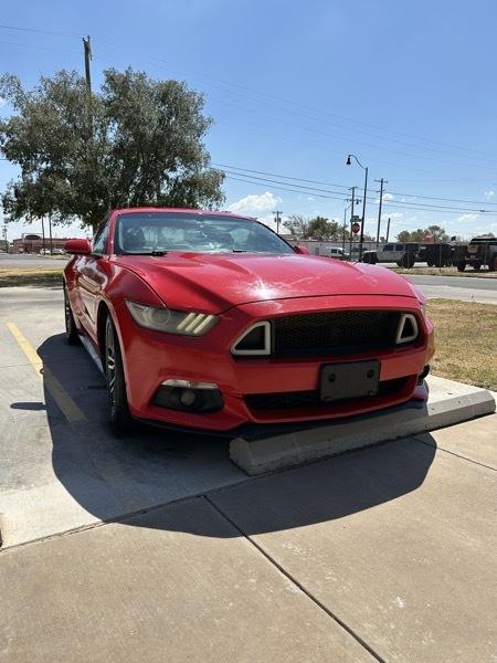 Ford Mustang EcoBoost Coupe 2016