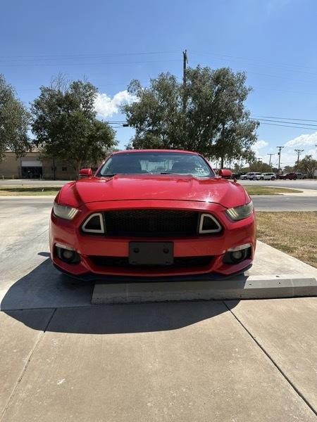 Ford Mustang EcoBoost Coupe 2016