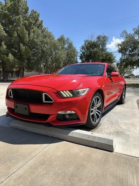 Ford Mustang EcoBoost Coupe 2016