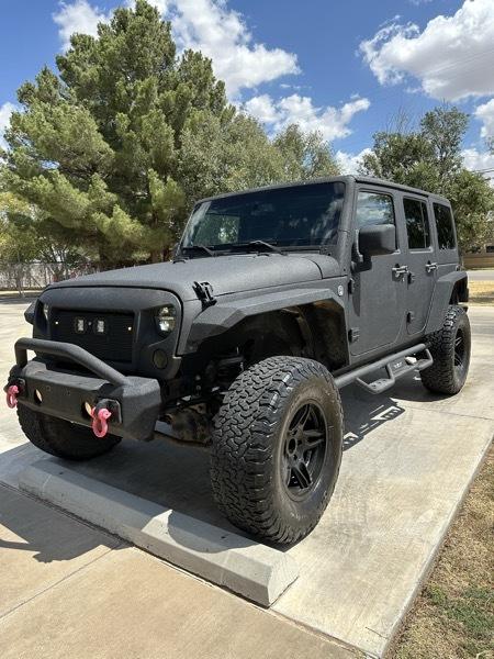 Jeep Wrangler Unlimited Sport 4WD 2013