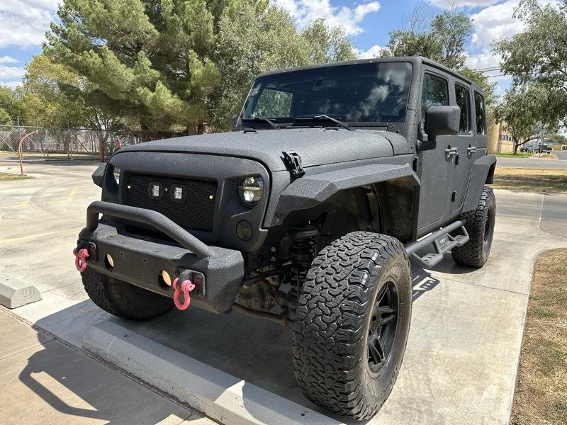 Jeep Wrangler Unlimited Sport 4WD 2013