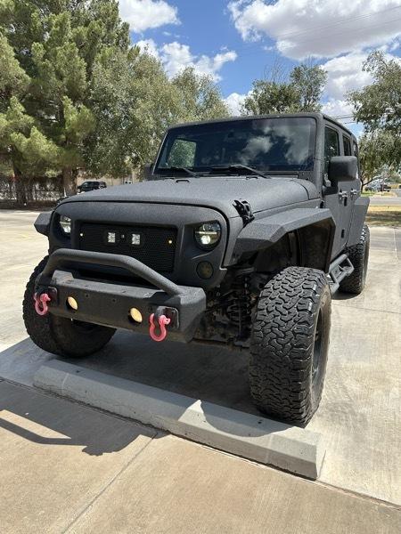 Jeep Wrangler Unlimited Sport 4WD 2013