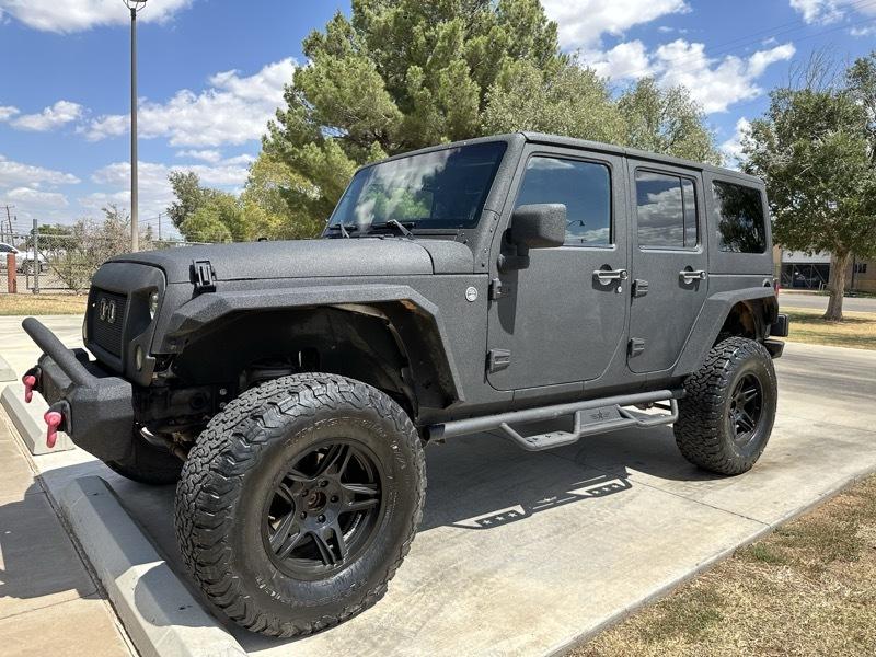 Jeep Wrangler Unlimited Sport 4WD 2013