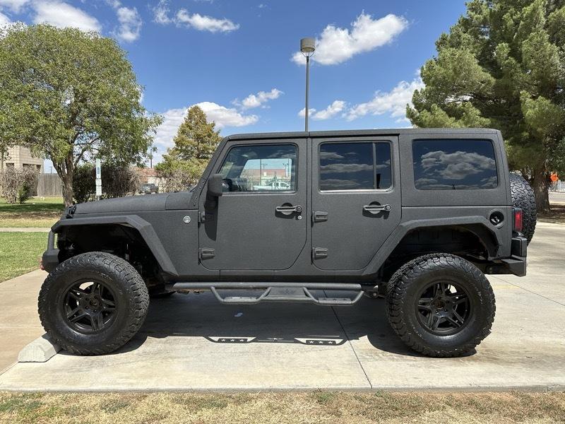 Jeep Wrangler Unlimited Sport 4WD 2013