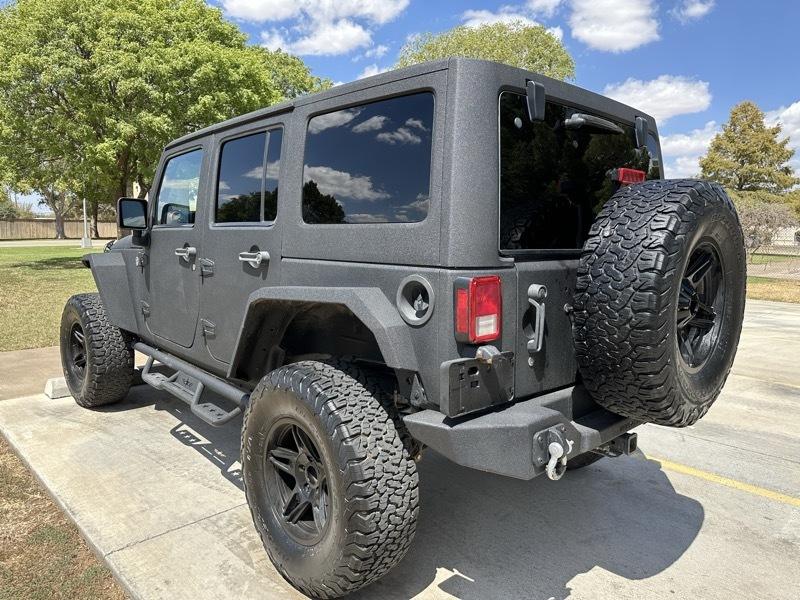 Jeep Wrangler Unlimited Sport 4WD 2013