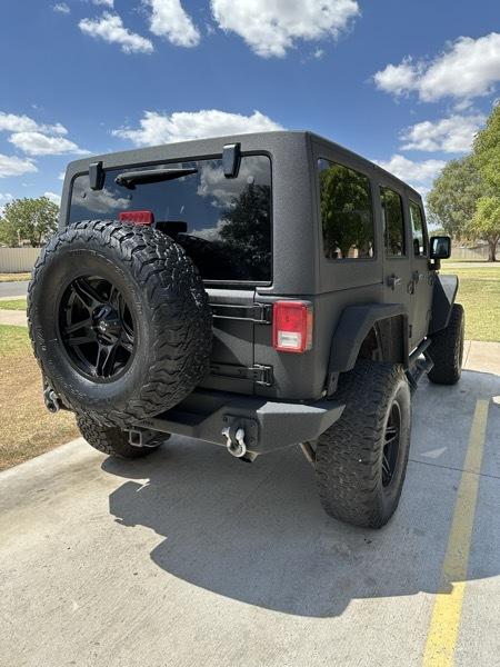 Jeep Wrangler Unlimited Sport 4WD 2013