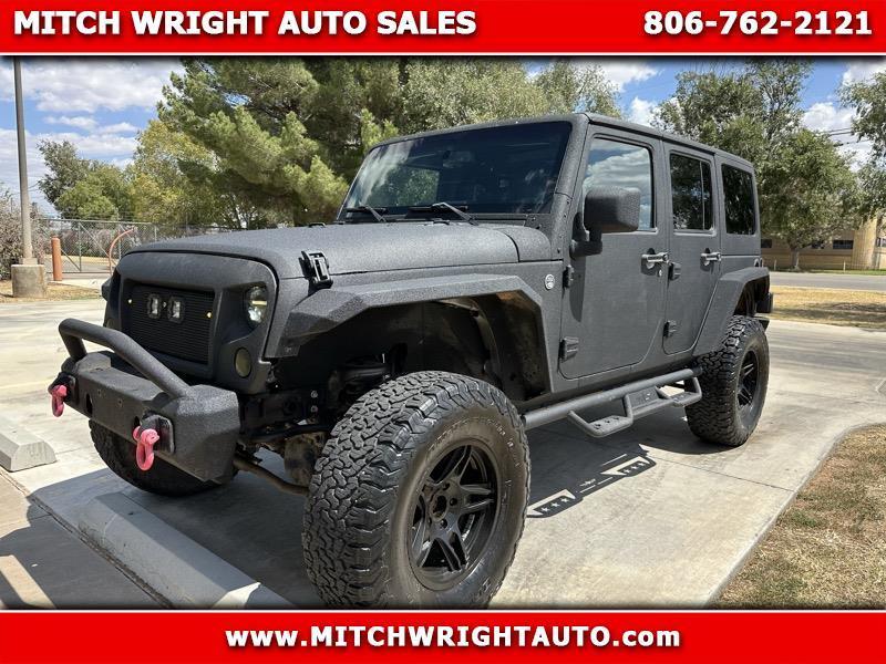Jeep Wrangler Unlimited Sport 4WD 2013