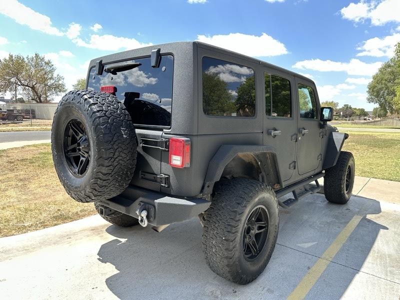 Jeep Wrangler Unlimited Sport 4WD 2013