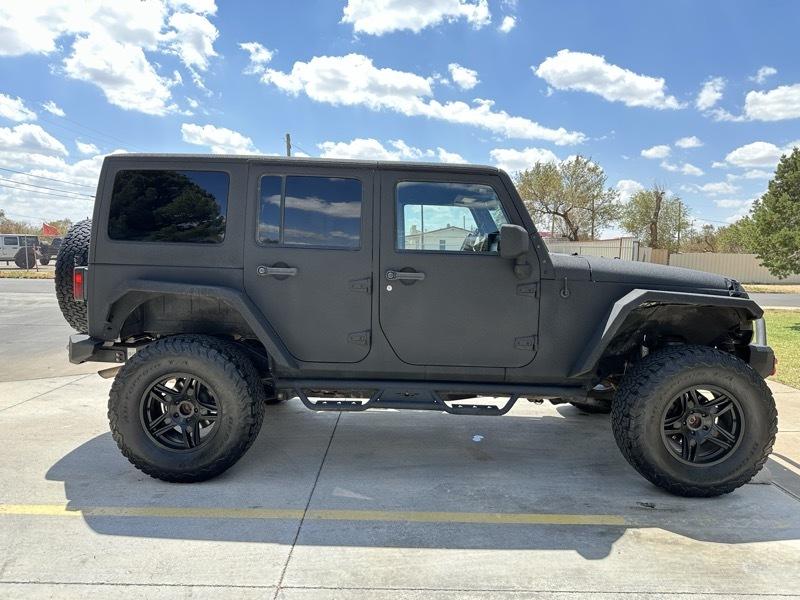 Jeep Wrangler Unlimited Sport 4WD 2013
