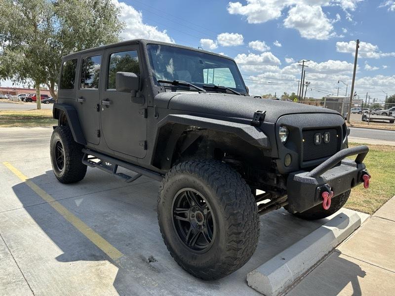 Jeep Wrangler Unlimited Sport 4WD 2013