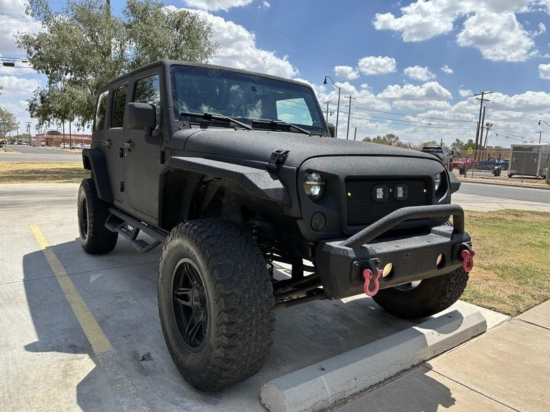 Jeep Wrangler Unlimited Sport 4WD 2013