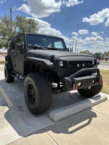 Jeep Wrangler Unlimited Sport 4WD 2013