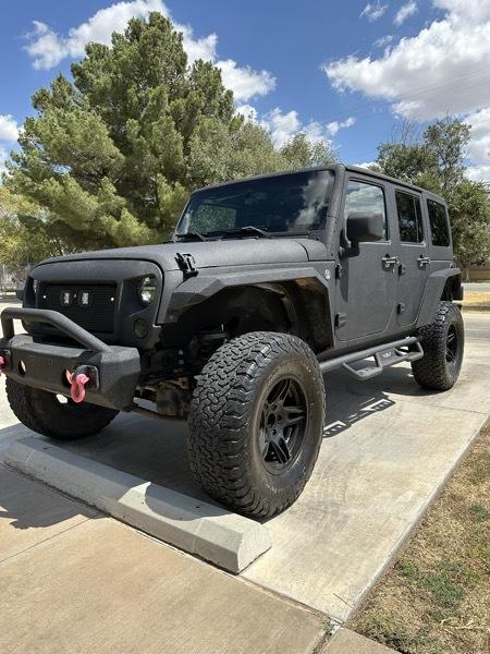 Jeep Wrangler Unlimited Sport 4WD 2013