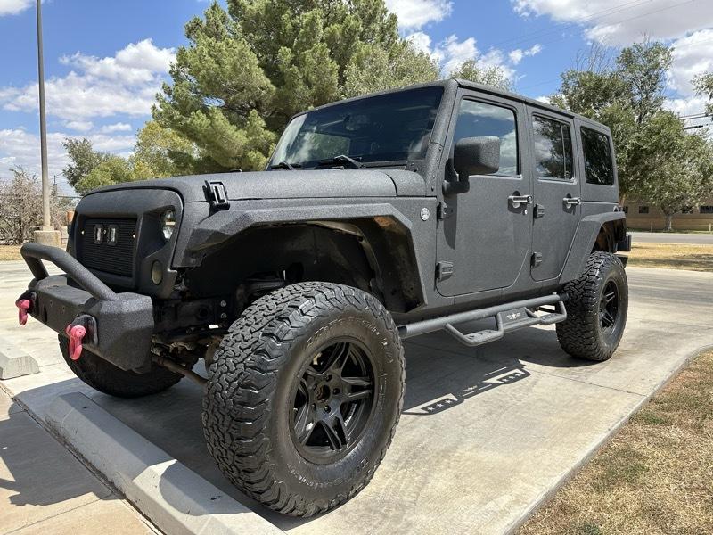 Jeep Wrangler Unlimited Sport 4WD 2013