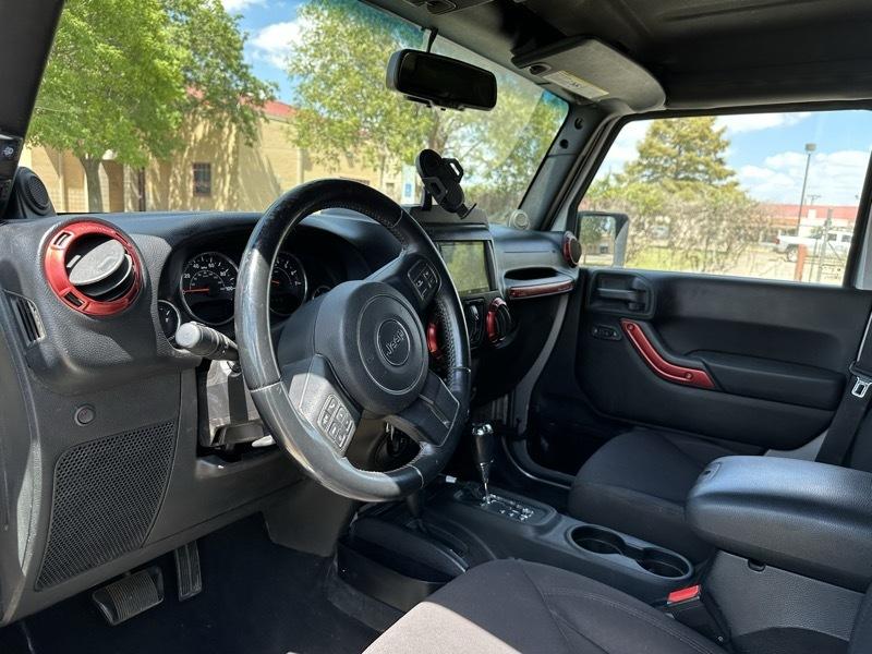 Jeep Wrangler Unlimited Sport 4WD 2013