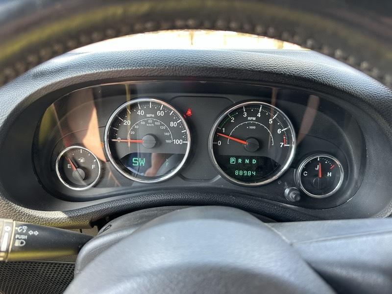 Jeep Wrangler Unlimited Sport 4WD 2013